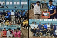 Wawako Azhar tutup Turnamen Forza Futsal 2025. | Foto: Humas Pemkot Sungai Penuh
