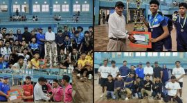 Wawako Azhar tutup Turnamen Forza Futsal 2025. | Foto: Humas Pemkot Sungai Penuh
