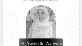 Ucapan duka atas wafatnya Yunita Ababiel.
Foto: Instagram
