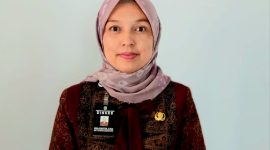 Kabid P2P Dinas Kesehatan Sungai Penuh, Era Syafitri ( Foto iNBrita)