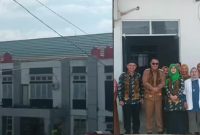 Walikota Sungai Penuh bersama manajemen RSUD H. Bakri  ( Humas Pemkot)