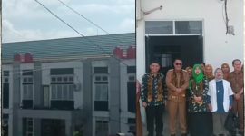 Walikota Sungai Penuh bersama manajemen RSUD H. Bakri  ( Humas Pemkot)