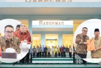 Walikota Sungai Penuh, Alfin, SH, saat menyampaikan usulan prioritas pembangunan daerah kepada Menteri PPN/Kepala Bappenas RI di Jakarta.