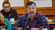 Bupati Kerinci Monadi saat audiensi dengan Kepala Bappenas di Jakarta