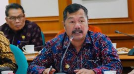 Audiensi Bupati Kerinci dengan Kepala Bappenas, difasilitasi Gubernur Jambi, di Jakarta.