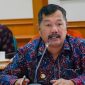Audiensi Bupati Kerinci dengan Kepala Bappenas, difasilitasi Gubernur Jambi, di Jakarta.