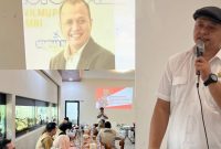 Citra Darminto saat menyampaikan materi penguatan soft skill bagi guru BK se-Kota Jambi dalam pelatihan P4GN.