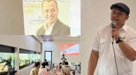 Citra Darminto saat menyampaikan materi penguatan soft skill bagi guru BK se-Kota Jambi dalam pelatihan P4GN.