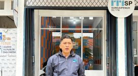 Kordinator RRI Sungai Penuh, Renold Isra Putra, SE,
