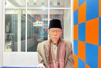 Ustadz Nahri, S.Ag dalam dialog interaktif di RRI Sungai Penuh, Kamis