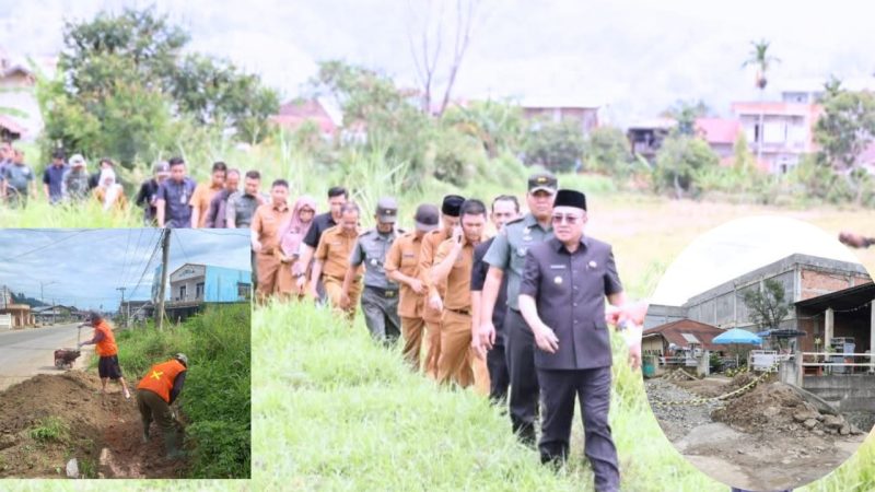 Wali Kota Sungai Penuh, Alfin SH, menunjukkan semangat melayani warga saat turun langsung ke lapangan.