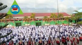 Peringatan HAN 2025 diwarnai aksi positif siswa SMAN 1 Solsel yang mengikuti senam dan motivasi belajar.

