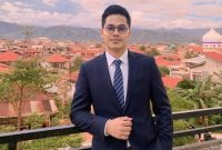 Muhammad Demi Prakarsa, penerima beasiswa LPDP 2025 asal Sungai Penuh, siap melanjutkan studi magister di University College Dublin, Irlandia