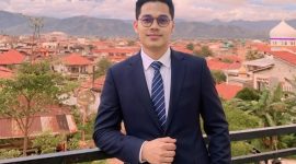 Muhammad Demi Prakarsa, penerima beasiswa LPDP 2025 asal Sungai Penuh, siap melanjutkan studi magister di University College Dublin, Irlandia