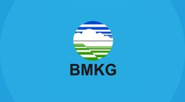 Logo BMKG dari Stasiun Meteorologi Depati Parbo Kerinci , Merilis Prakiraan cuaca Kerinci dan Kota Sungai Penuh, Sabtu 26 Juli 2025. (Dok. BMKG Kerinci)