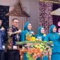 Wali Kota Sungai Penuh Alfin, SH  menghadiri peringatan HKG PKK ke-53 dan HUT Dekranasda ke-45.
