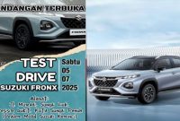 inovasi terkini. Melalui lini terbarunya, Suzuki Fronx, produsen otomotif asal Jepang ini menyematkan teknologi keselamatan mutakhir Suzuki Safety Support 