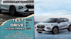 inovasi terkini. Melalui lini terbarunya, Suzuki Fronx, produsen otomotif asal Jepang ini menyematkan teknologi keselamatan mutakhir Suzuki Safety Support 