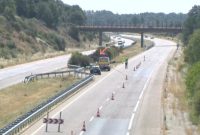 Reported accident site in Sanabria, Spain. (Source: Google)