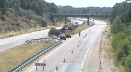 Reported accident site in Sanabria, Spain. (Source: Google)