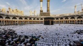 Ilustrasi: Jemaah haji asal Indonesia di  Makkah, Arab Saudi. (Foto Google)