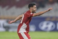 Jens Raven rayakan gol Timnas U-23 Indonesia vs Brunei di ASEAN U-23 2025
