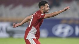 Jens Raven rayakan gol Timnas U-23 Indonesia vs Brunei di ASEAN U-23 2025