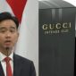 Kolase foto Wakil Presiden Gibran dan Farfum Gucci ( Foto Google)
