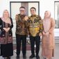 Walikota Alfin Sambut Kunjungan Silaturahmi Walikota Solok ( Foto Humas Pemkot)
