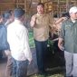 Bupati Monadi resmi mencanangkan kawasan sentral ternak kambing PE di Batang Sangir