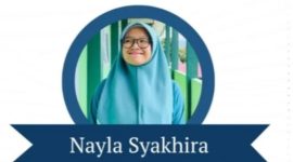 Nayla Syakhira, Juara 1 OSN Fisika Kabupaten Solok Selatan 2025, mewakili SMAN 1 Solok Selatan ke tingkat Provinsi Sumatera Barat.
