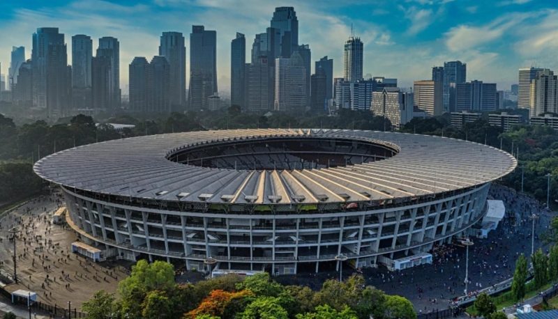 Ilustrasi GBK ( Foto Google)