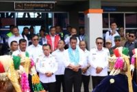 Wako Alfin dan Mentan RI bersinergi mendukung ketahanan pangan nasional melalui Gertam di Kabupaten Kerinci.
