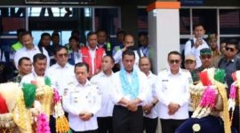 Wako Alfin dan Mentan RI bersinergi mendukung ketahanan pangan nasional melalui Gertam di Kabupaten Kerinci.
