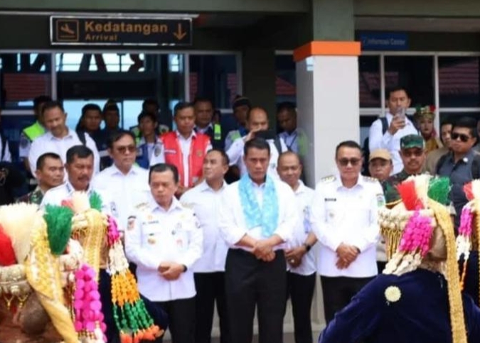 Wako Alfin dan Mentan RI bersinergi mendukung ketahanan pangan nasional melalui Gertam di Kabupaten Kerinci.
