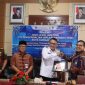Wali Kota Sungai Penuh, Alfin SH, memimpin High Level Meeting TPID Semester II Tahun 2025 di Ruang Pola Kantor Wali Kota, Rabu (30/7).
