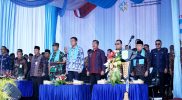 Bupati Kerinci Monadi dan Gubernur Jambi Al Haris hadiri Harganas ke-32 di Lapangan Kantor Bupati Kerinci
