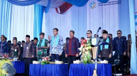 Kabupaten Kerinci sukses menjadi tuan rumah Harganas ke-32 Provinsi Jambi, dihadiri ribuan peserta dan tokoh daerah.