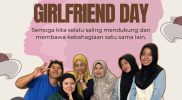 Angkasawati RRI Sungai Penuh merayakan National Girlfriend Day bersama