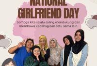 Angkasawati RRI Sungai Penuh merayakan National Girlfriend Day dengan penuh semangat kebersamaan.
