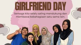 Angkasawati RRI Sungai Penuh merayakan National Girlfriend Day dengan penuh semangat kebersamaan.
