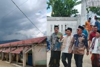 Wali Kota Sungai Penuh, Alfin SH, saat meninjau kondisi SD Negeri 69 Kampung Tengah, Kamis (1/8/2025).