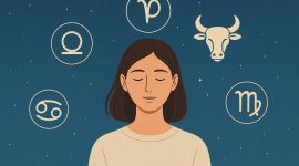 Ilustrasi: Lima zodiak yang dikenal sabar dan lebih memilih mengalah demi kedamaian — Libra, Cancer, Taurus, Virgo, dan Pisces.