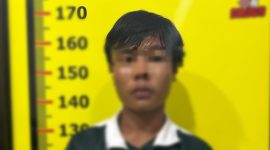 Satresnarkoba Polres Kerinci mengamankan dua pemuda beserta barang bukti ganja ( Foto Humas Polres Kerinci)