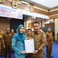 Wako Alfin melantik Tim Pembina Posyandu Kota Sungai Penuh periode 2025-2029, Senin (4/8).