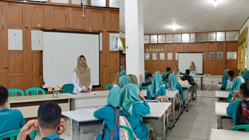 Mairisna, S.Pd., MM membuka pelaksanaan ANBK 2025 di SMA Negeri 1 Solok Selatan, Rabu (6/8/2025).