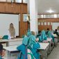 Mairisna, S.Pd., MM membuka pelaksanaan ANBK 2025 di SMA Negeri 1 Solok Selatan, Rabu (6/8/2025).