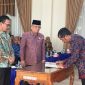 Penandatanganan Piagam Audit Intern sebagai simbol penguatan pengawasan internal Pemkab Kerinci.