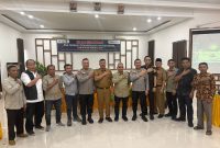 Rapat koordinasi Tim Terpadu Penanganan Konflik Sosial Kabupaten Kerinci bersama Polda Jambi