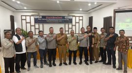 Rapat koordinasi Tim Terpadu Penanganan Konflik Sosial Kabupaten Kerinci bersama Polda Jambi